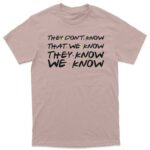 "Don't know" Majica - Image 3