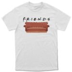 "Friends couch colored" Majica - Image 3