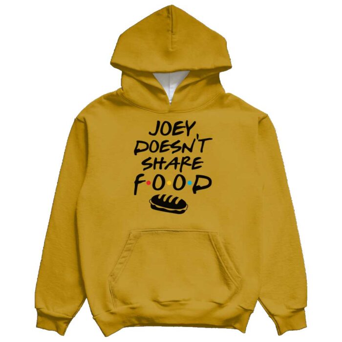 "Joey doesn't share food" Duks - Image 1